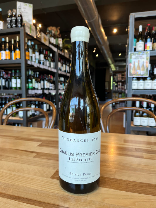 2023 Patrick Piuze Chablis 1er Cru Les Sechets