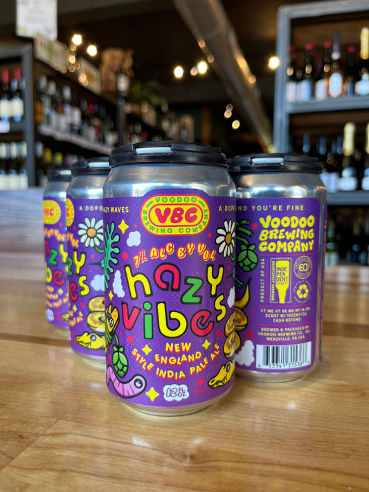 Voodoo Brewing - Hazy Vibes IPA