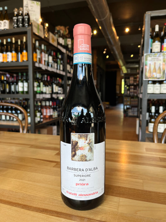 2021 Fratelli Alessandria, Priora Barbera d'Alba Superiore