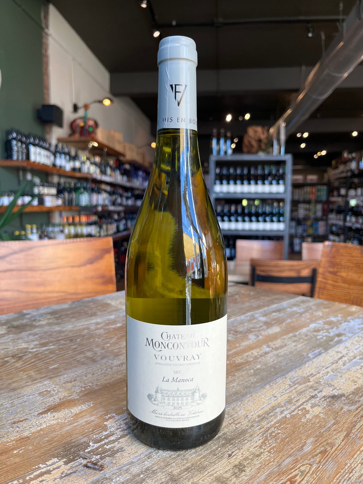 2025 Chateau Moncontour Manoca Vouvray Sec