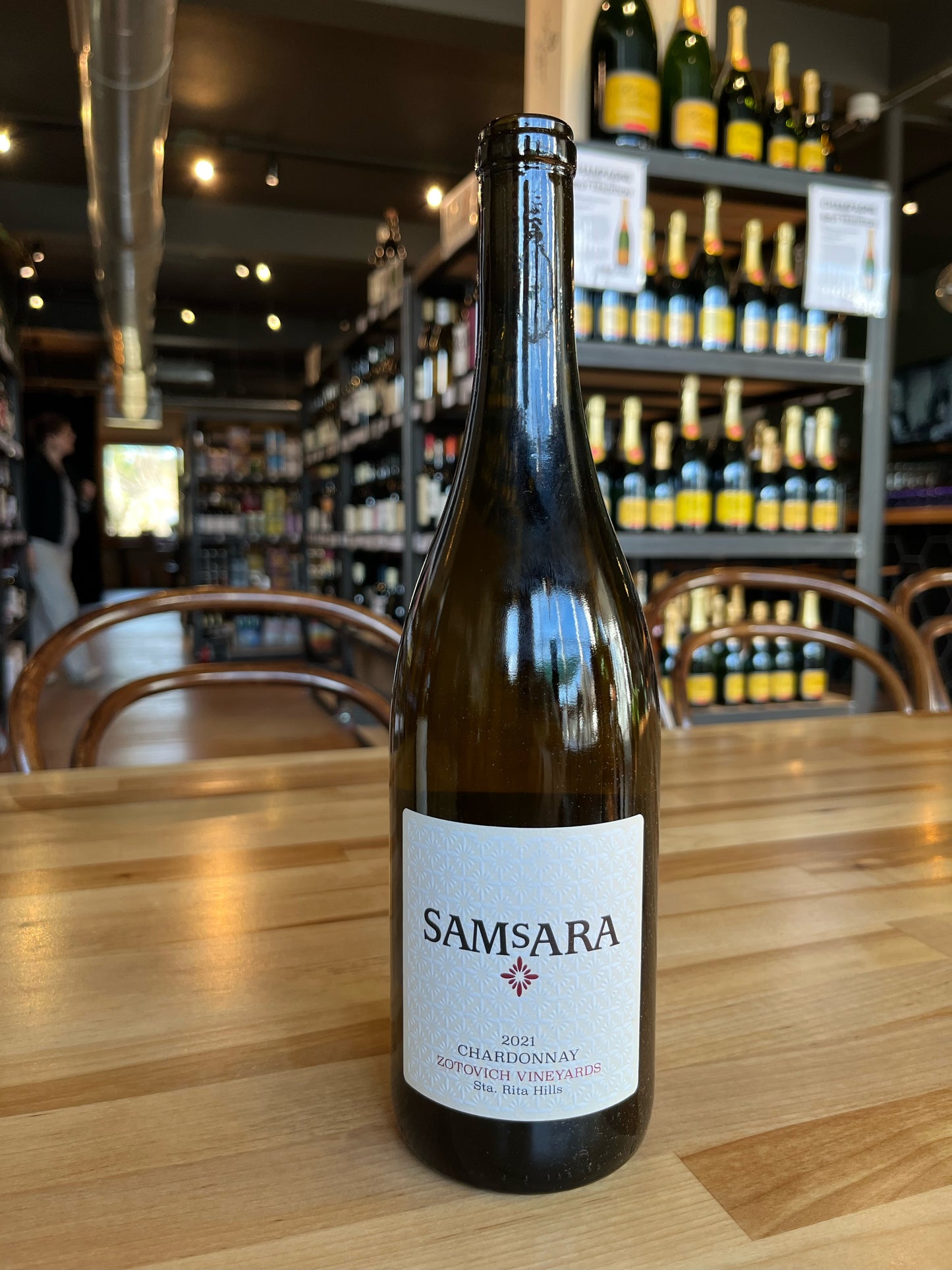 2021 Samsara Sta. Rita Hills Chardonnay, Zotovich Vineyard