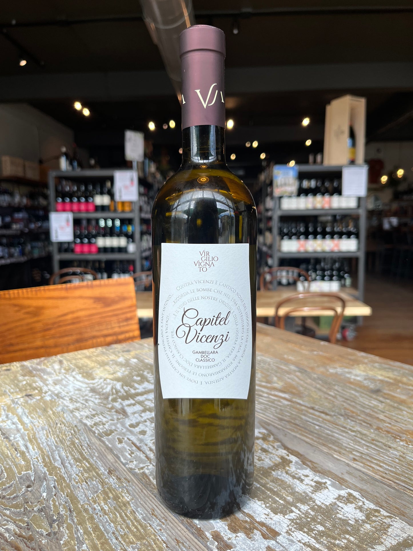 2019 Virgilio Vignato, Gambellara Classico