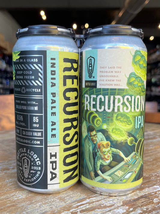 Bottle Logic Recursion WC IPA