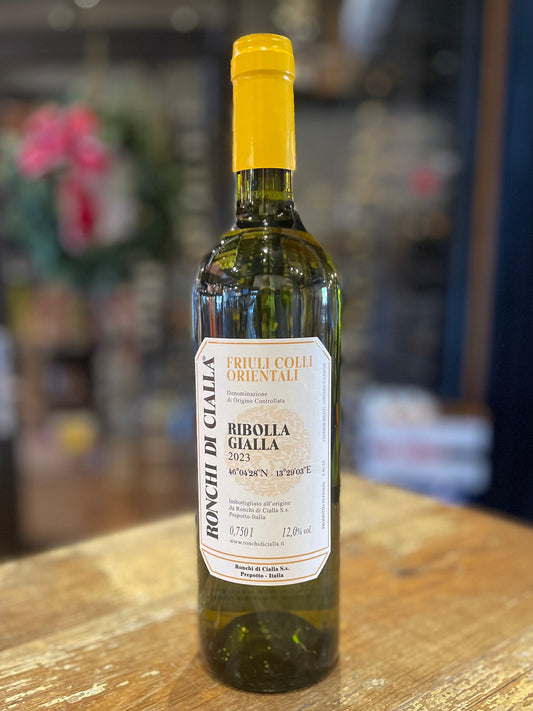 2025 Ronchi di Cialla Friuli Colli Orientali Ribolla Gialla