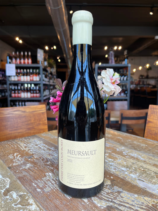 2022 Pierre-Yves Colin-Morey Meursault