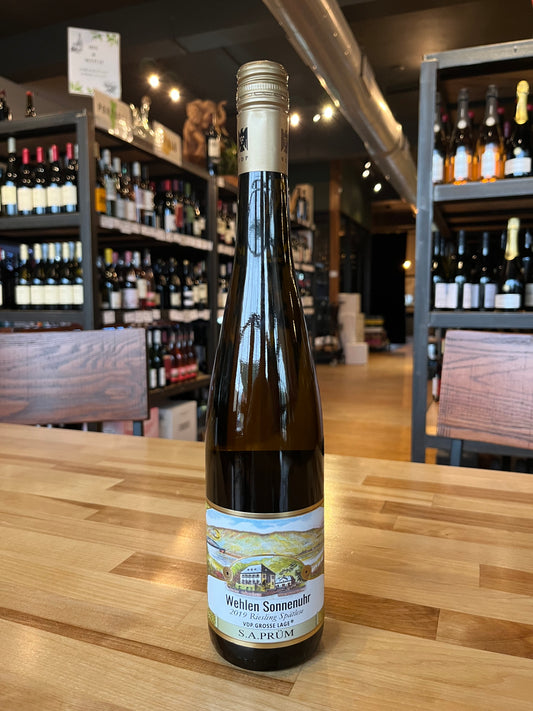 2019 S.A. Prüm Wehlen Sonnenuhr Riesling Spätlese