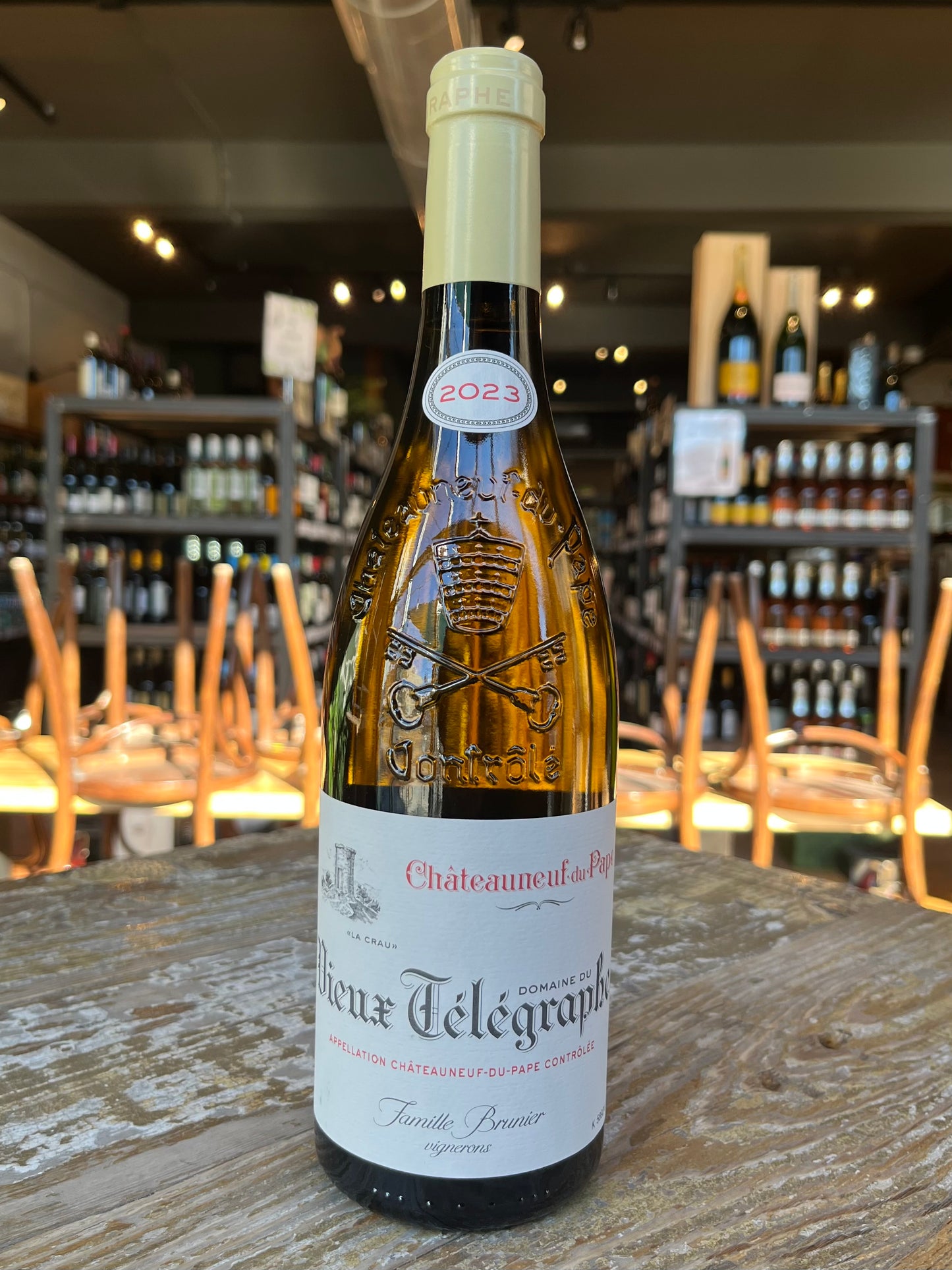 2023 Vieux Télégraphe Chateauneuf-du-Pape Blanc