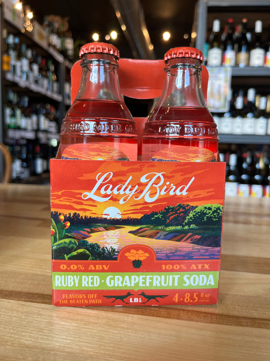 LADY BIRD Ruby Red Grapefruit Soda