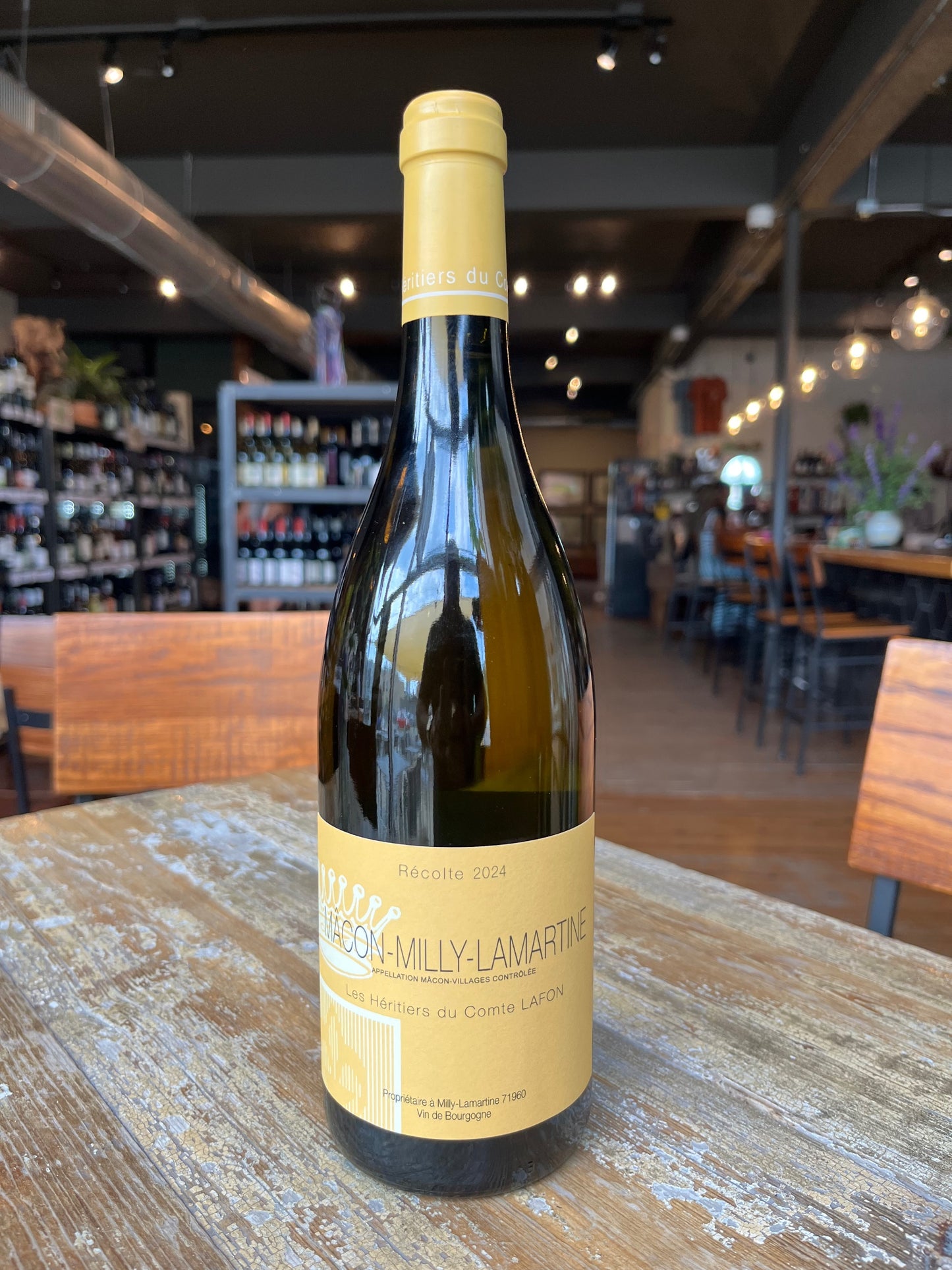 2024 Heritiers du Comte Lafon Macon Milly-Lamartine