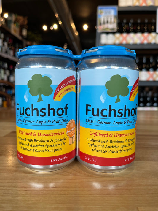 Fuchshof German Apple & Pear Cider