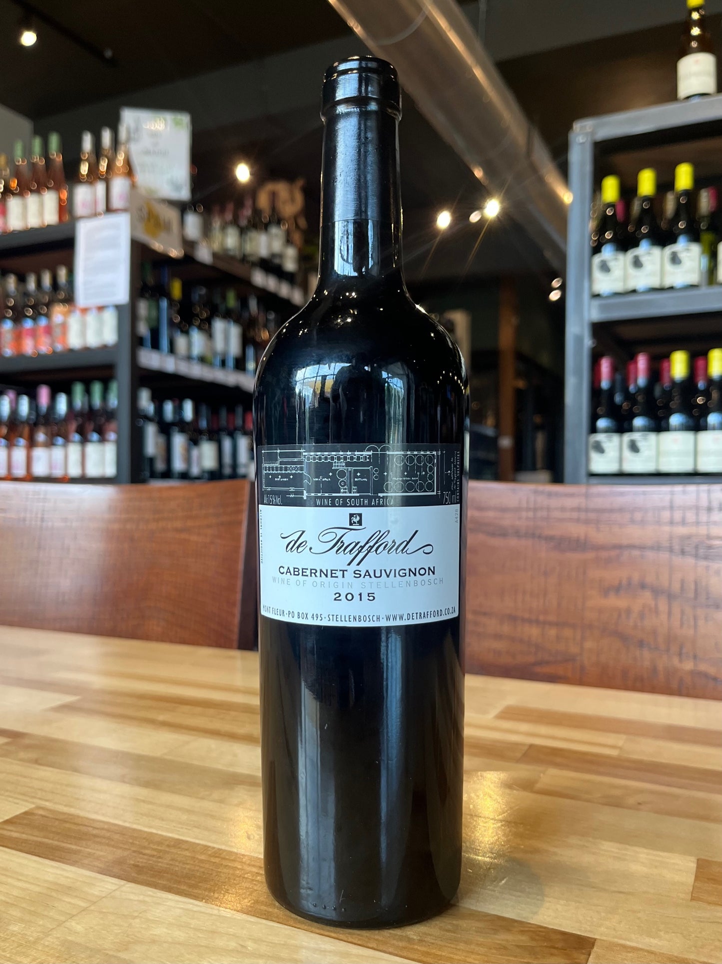 2015 De Trafford, Cabernet Sauvignon