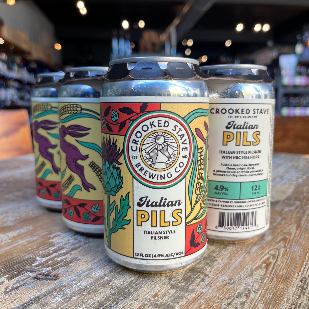 Crooked Stave - Italian Pilsner