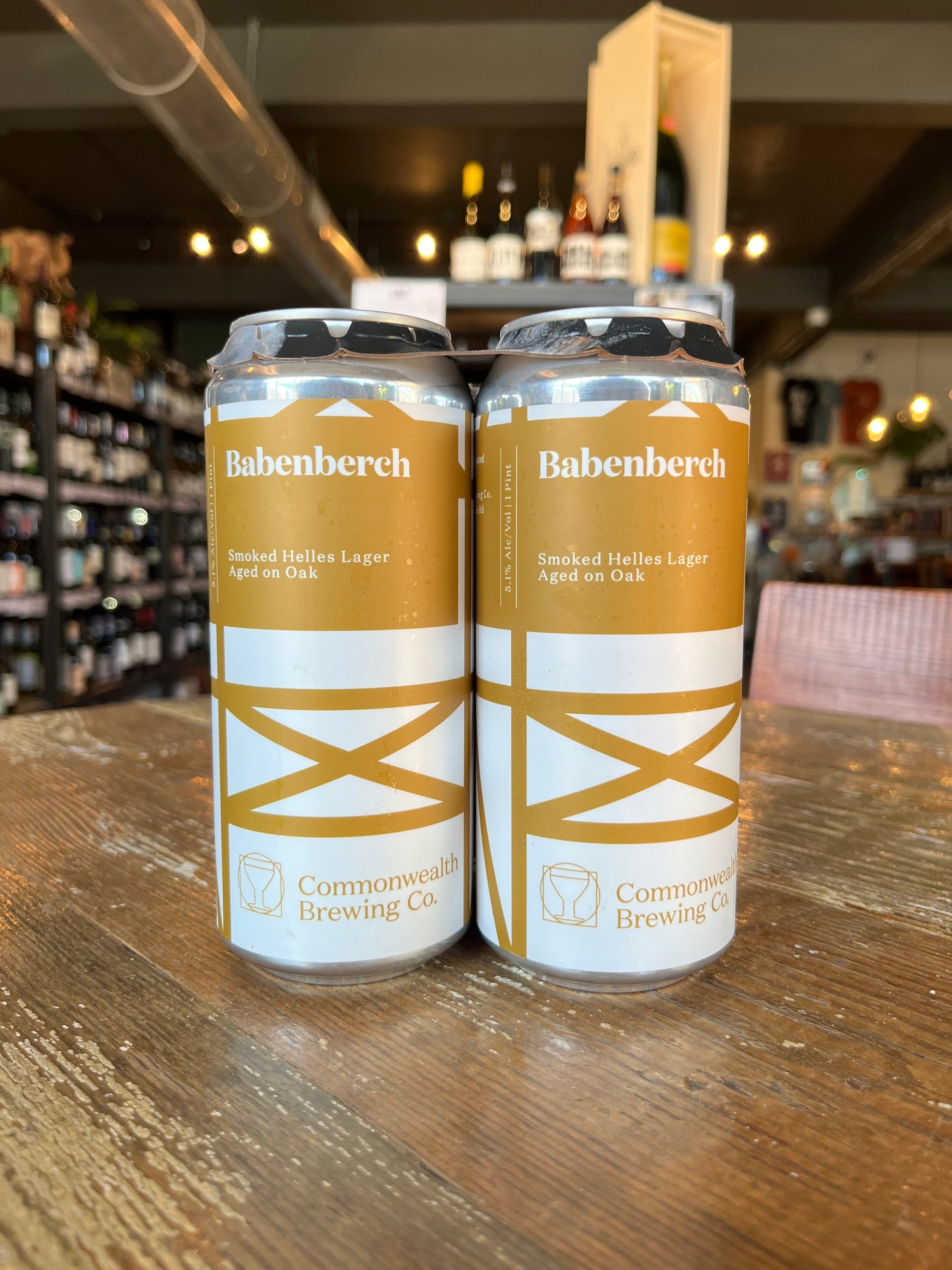 CommonWealth Babenberch Smoked Helles Lager