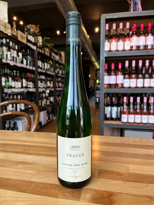 2022 Prager Hinter der Burg Grüner Veltliner Federspiel