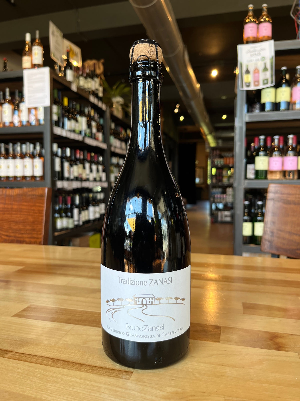 2025 Zanasi, Lambrusco Grasparossa di Castelvetro Bruno Zanasi