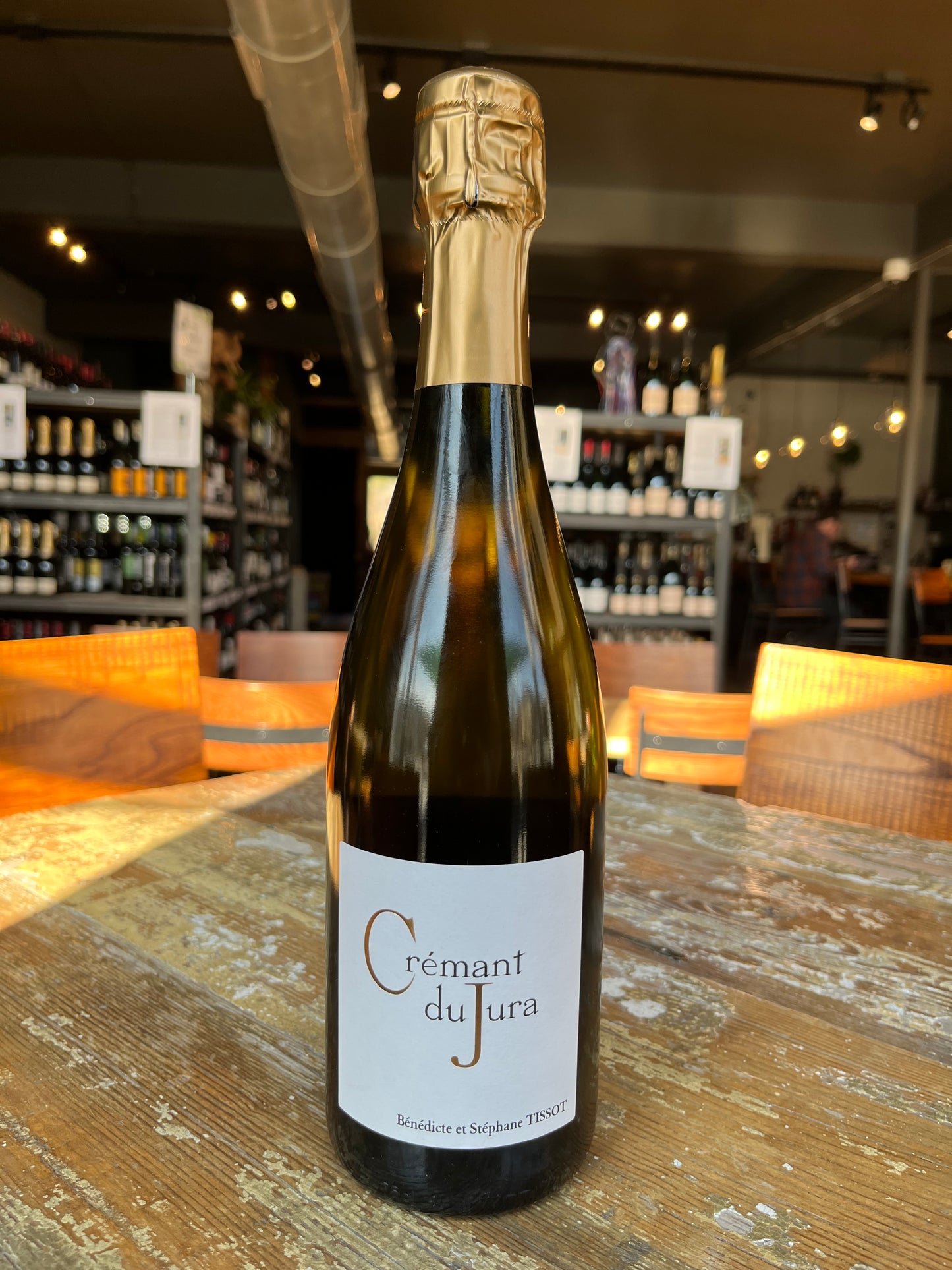 Bénédicte et Stéphane Tissot Crémant du Jura AOC Extra Brut NV