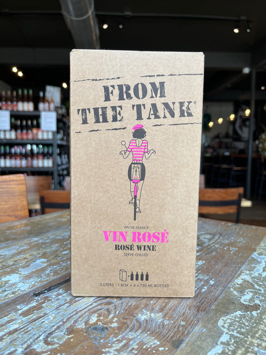 Domaine de la Patience, FROM THE TANK Vin Rose'