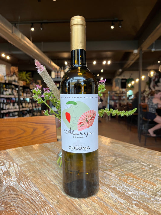 2025 Bodegas Coloma Alarije Dorado