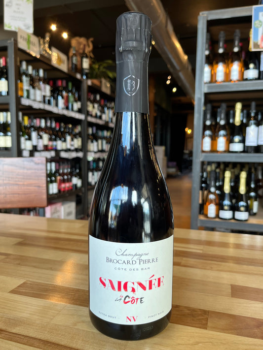 Brocard Pierre Saignée de la Côte Rosé Extra-Brut Champagne