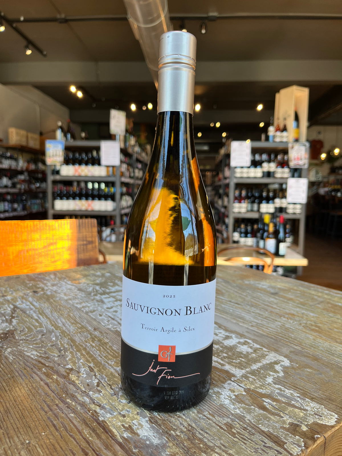 2025 Gerard Fiou JUST FIOU Sauvignon Blanc