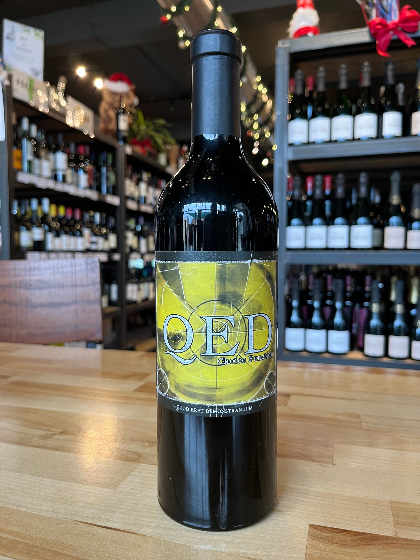 2022 Rasa QED Choice Function Cabernet Franc