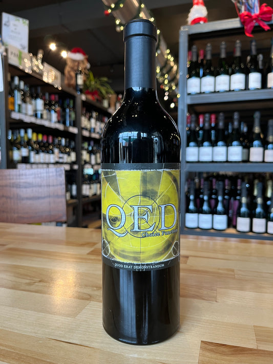 2022 Rasa QED Choice Function Cabernet Franc