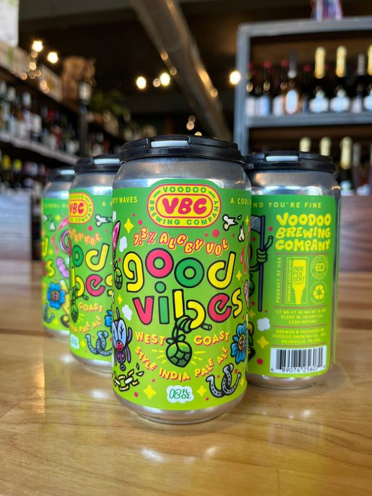Voodoo Brewing - Good Vibes WC IPA