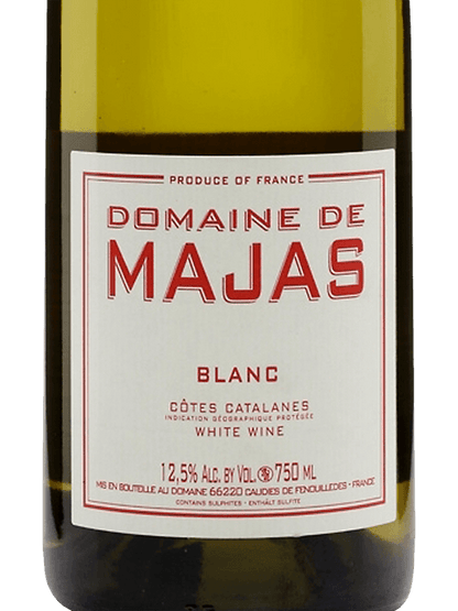2025 Domaine de Majas Blanc Cotes Catalanes