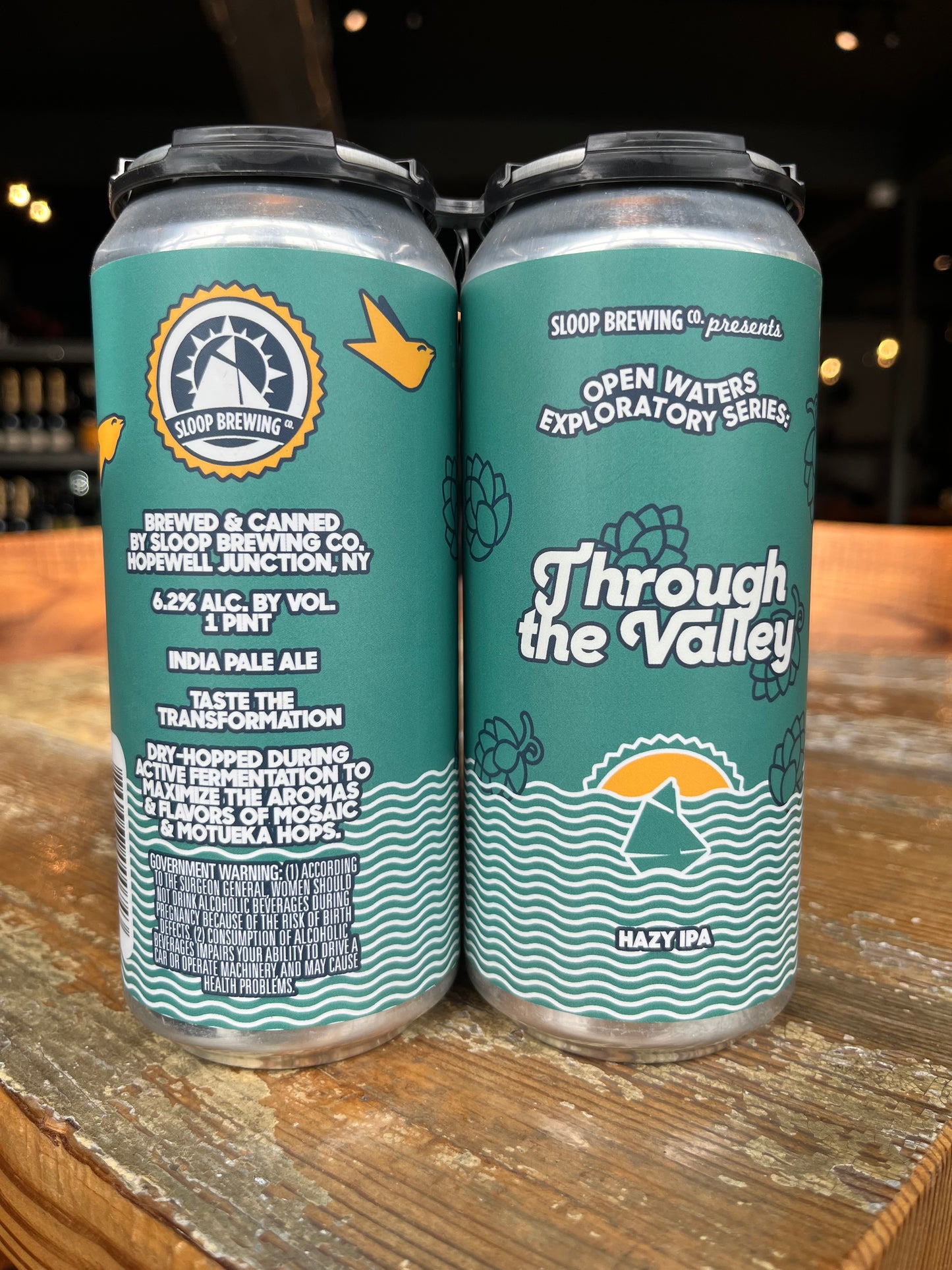Sloop Through the Valley Hazy IPA