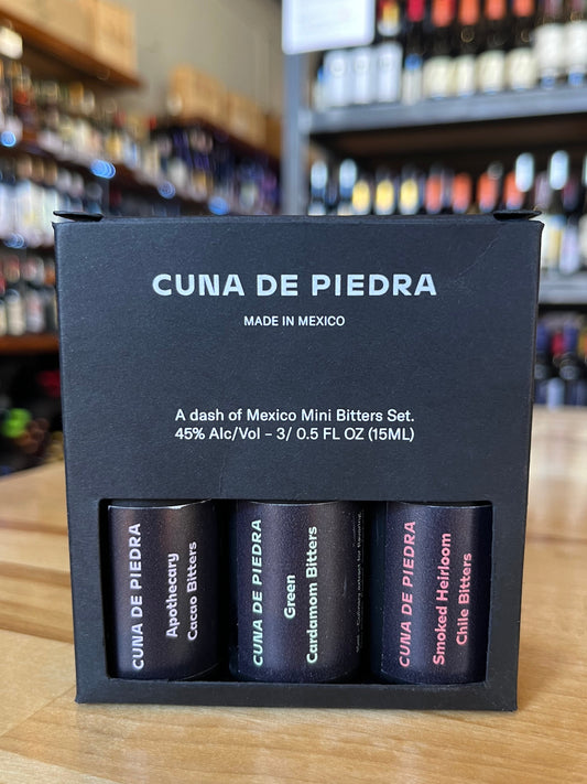 Cuna de Piedra, Dash of Mexico Bitters Set