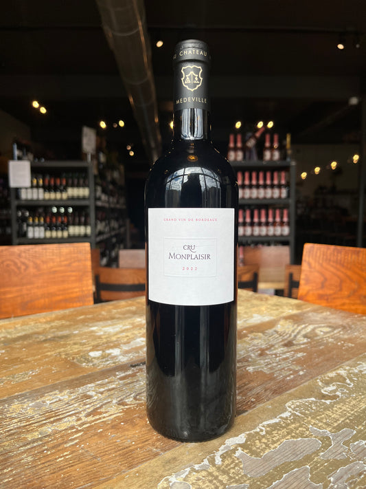 2022 Gonet-Médeville "Cru Monplaisir" Bordeaux Superieur