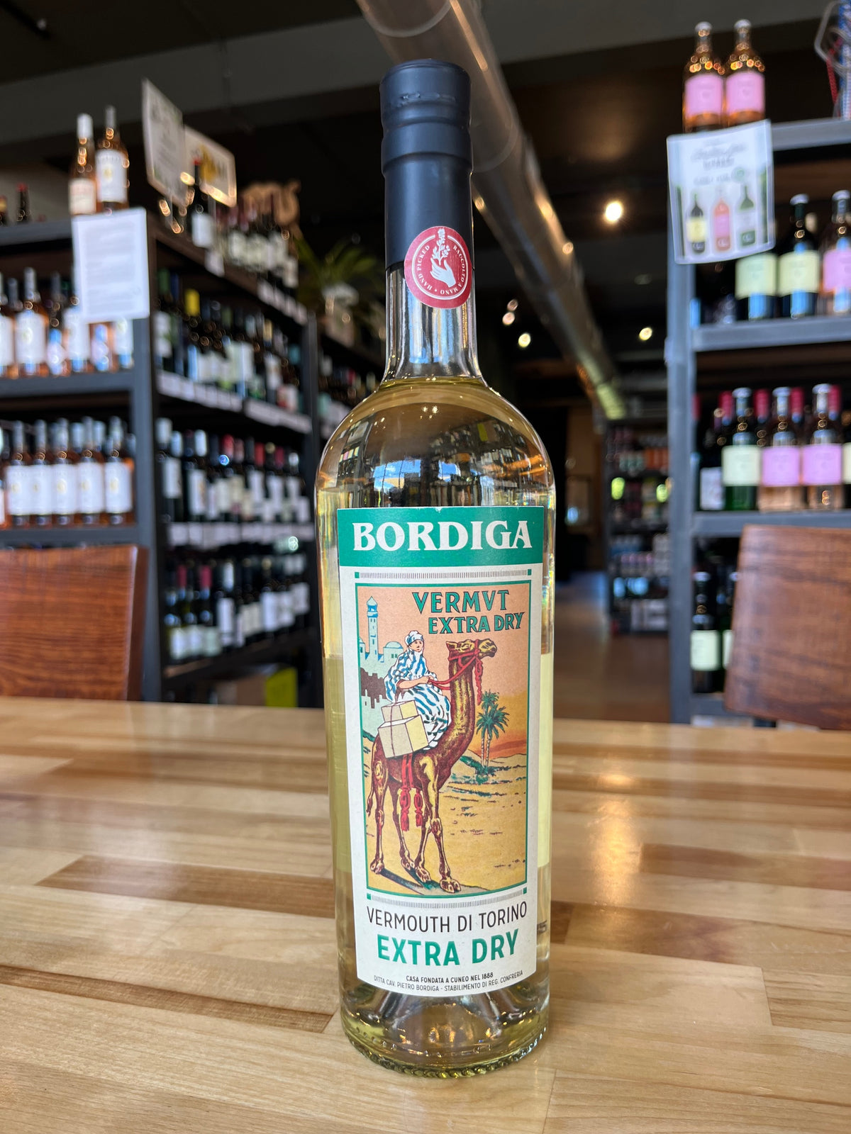 Bordiga, Vermouth Extra Dry