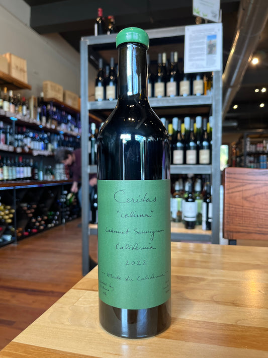 2022 Ceritas, Colima Cabernet Sauvignon