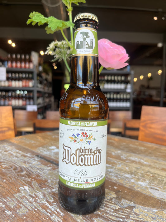 Birra Dolomiti Pils, Fabbrica di Pedavena