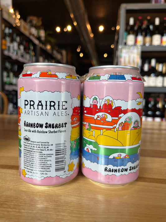 PRAIRIE Rainbow Sherbet Sour Ale