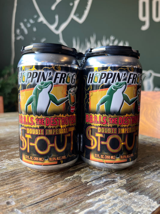 Hoppin' Frog, D.O.R.I.S. the Destroyer dbl Imperial Stout