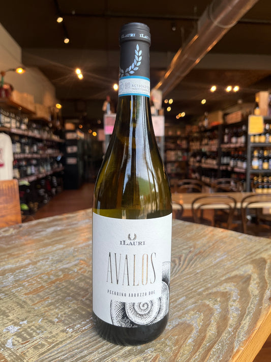 2024 Ilauri Avalos Pecorino Abruzzo