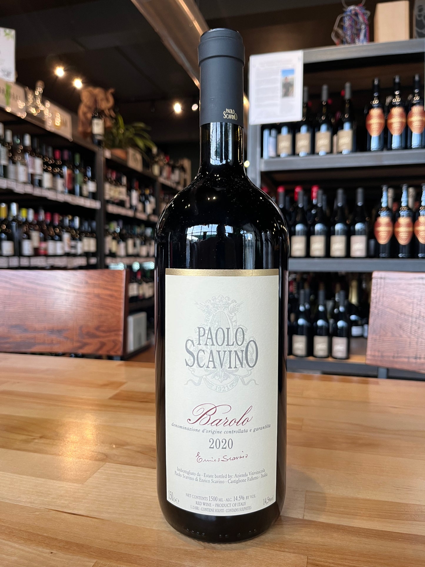 2020 Paolo Scavino Barolo