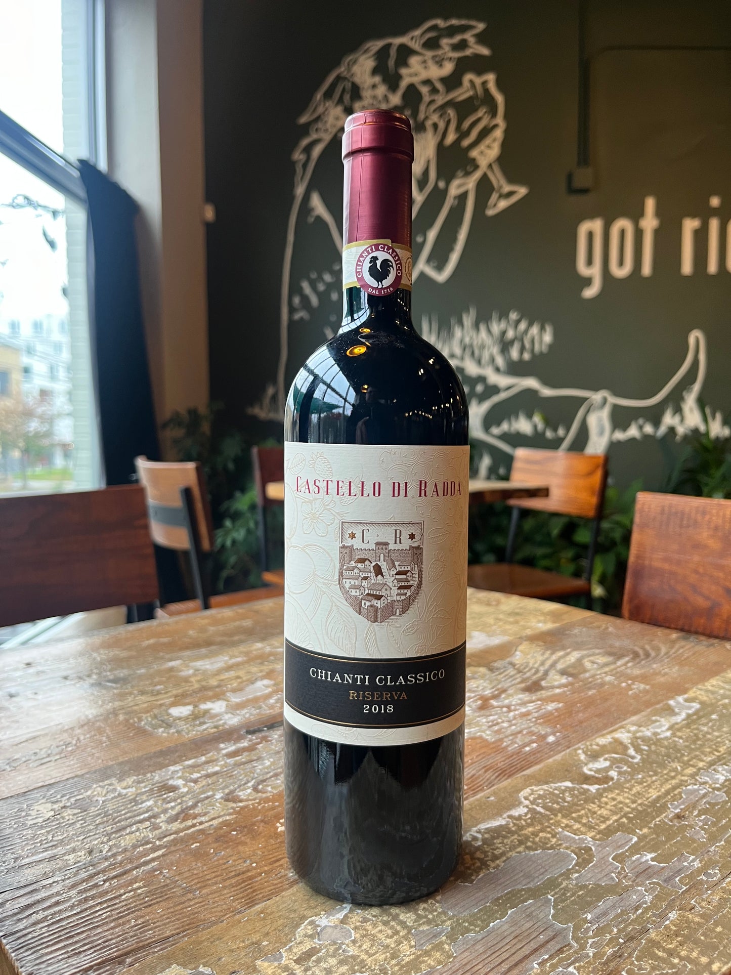 2018 Castello Di Radda Chianti Classico Reserva