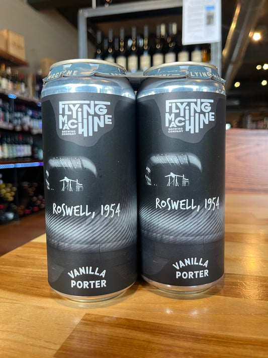 Flying Machine - Roswell, 1954 Vanilla Porter