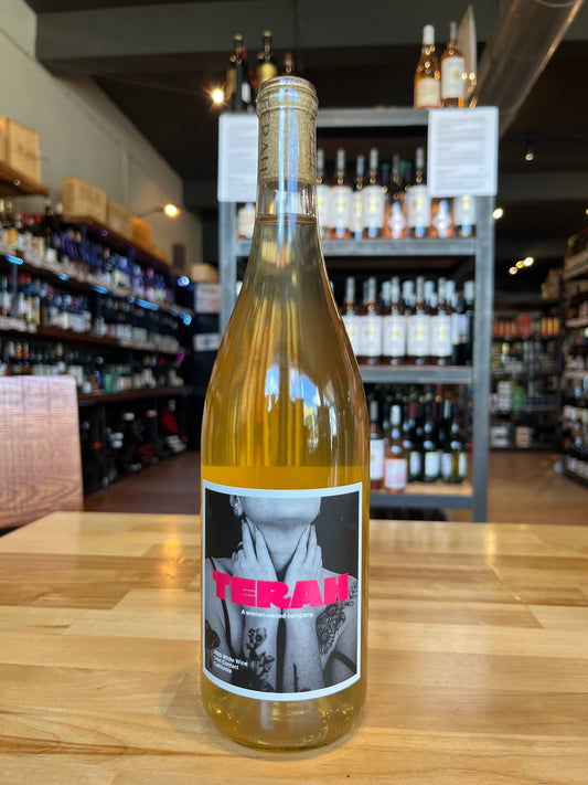 2025 Terah Wine Co. Vermentino Skin Contact, Clements Hill AVA