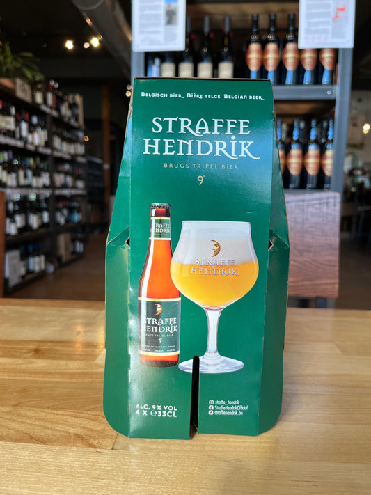 Straffe Hendrik Brugs Tripel Bier 9°