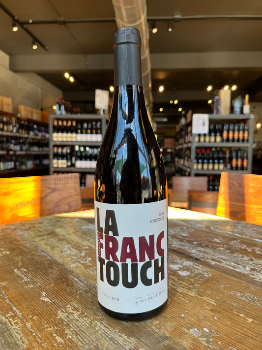 2023 Chateau Carbonneau, La Franc Touch Bordeaux Rouge