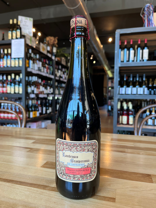La Piana Lambrusco Grasparossa di Castelvetro Secco NV