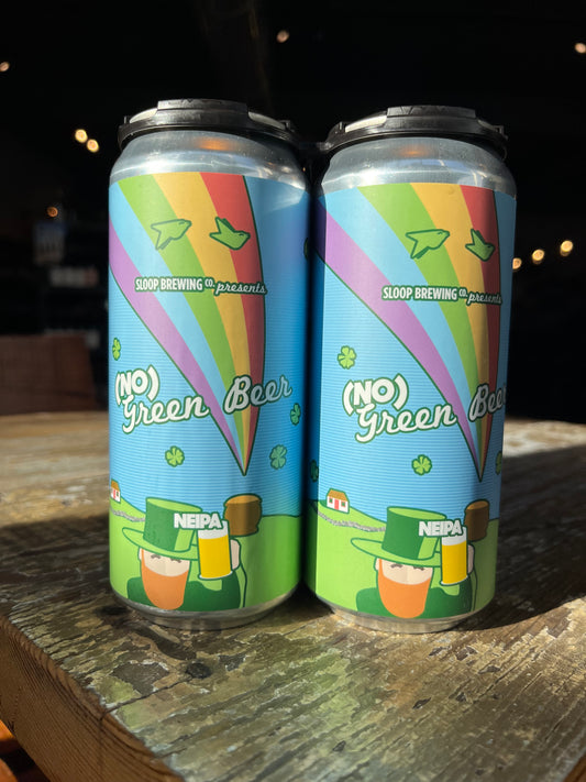 Sloop No Green Beer NEIPA