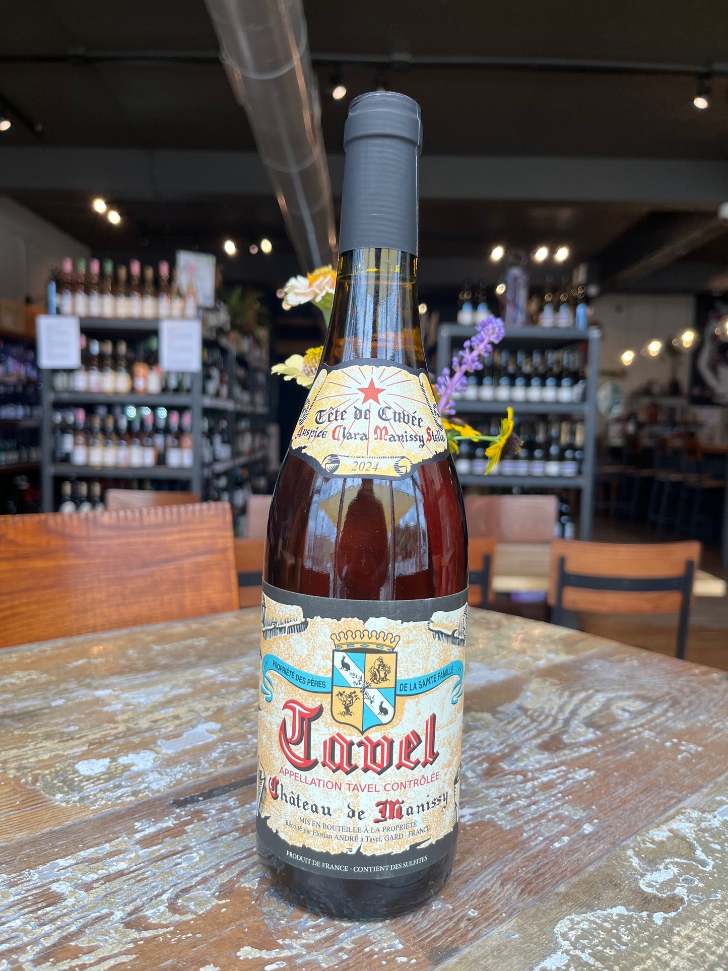 2024 Chateau de Manissy Tête de Cuvée Tavel Rose