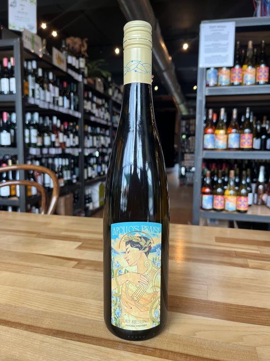 2024 Apollo's Praise Dry Riesling
