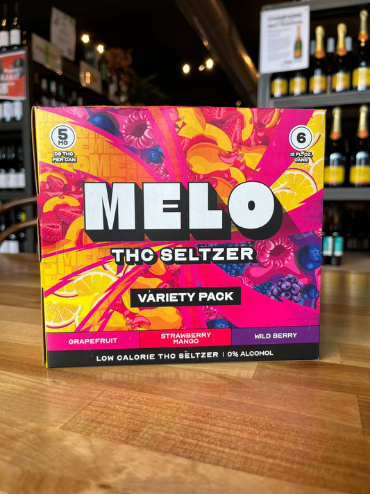 Melo THC Seltzer Variety Pack