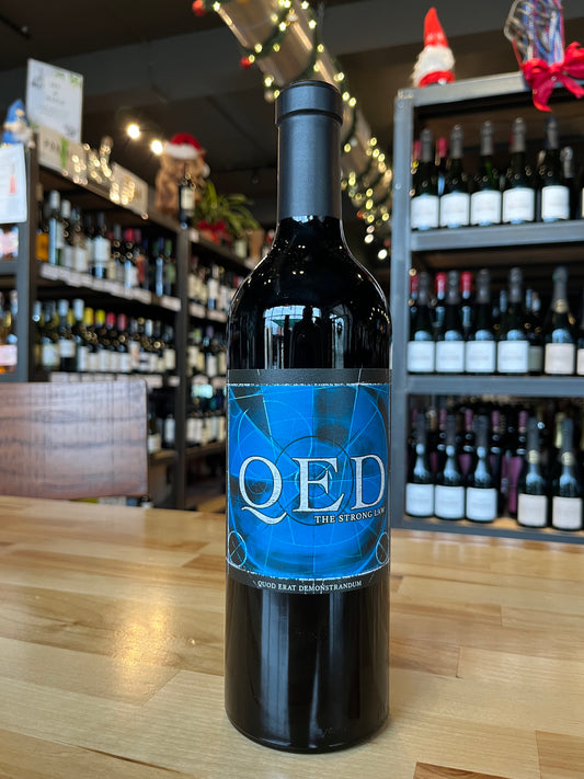 2022 Rasa QED The Strong Law