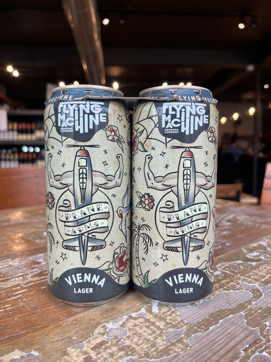 Flying Machine Plane Arms Vienna Lager